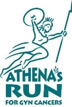 Athena's Run for GYN Cancer Logo