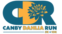 15th Annual Canby Dahlia Run logo