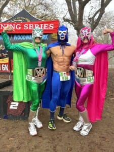 LUCHA RUN Logo