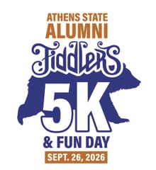 Fiddlers 5k, Kids Fun Run, and Family Fun Day logo