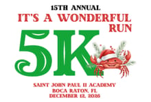 It's A Wonderful Run 5K logo