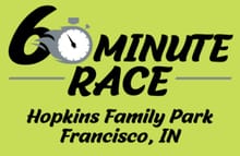 60 Minute Race logo