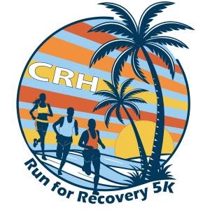 CRH Run for Recovery 5K Logo