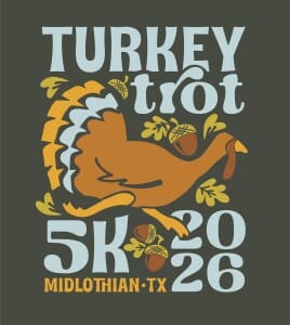 Turkey Trot Midlothian 2026 Logo