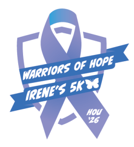 Warriors of Hope - Irene's 5K Logo