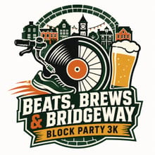 Beats, Brews, & The Bridgeway Block Party Presented by City Market logo