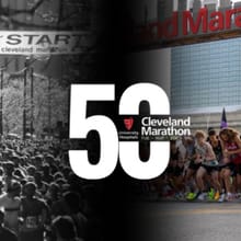2027 University Hospitals Cleveland Marathon logo