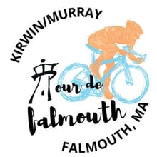 10th Annual Tour de Falmouth logo