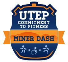 Annual Miner Dash & Family Fitness Fiesta logo