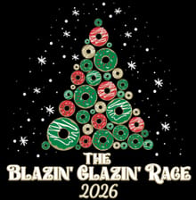 Blazin' Glazin' Donut Race logo