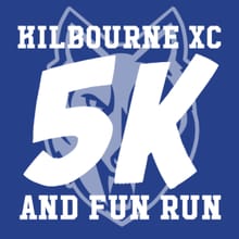 The Kilbourne Community 5k and Fun Run logo