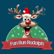 Fun Run Rudolph logo