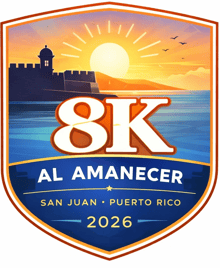 8K Al Amanecer - 2026 logo