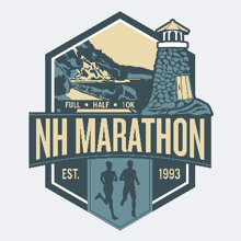 2026 New Hampshire Marathon, Half Marathon and 10K logo