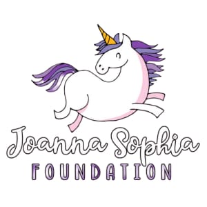 Joanna Sophia Fun Run/Walk Around the World in 5k Logo