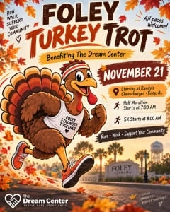 Foley Turkey Trot Logo