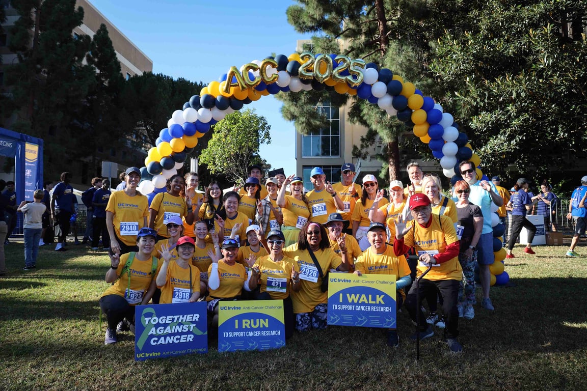 UC Irvine Anti-Cancer Challenge logo