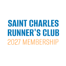 Saint Charles Runner's Club - 2027 Membership logo