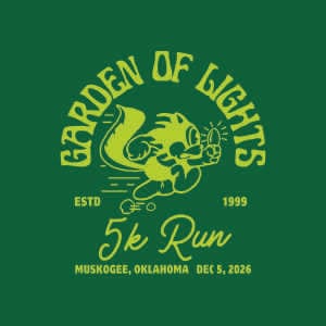 Garden of Lights Run Logo