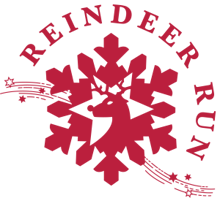 16th Annual Reindeer Run/Walk logo