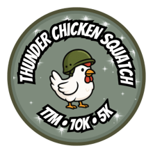 Thunder Chicken Squatch Trail Jamboree logo