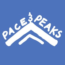 Pace and Peaks logo