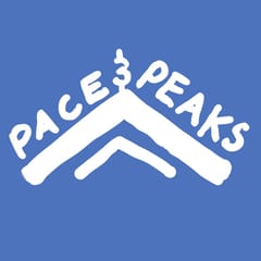 Pace and Peaks logo
