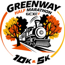 Greenway Half Marathon, 10K & 5K logo