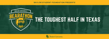 2027 Bearathon and Sic'Em 6K logo