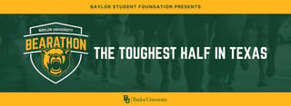 2027 Bearathon and Sic'Em 6K Logo