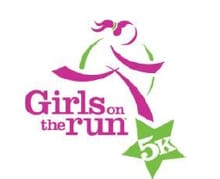 Girls on the Run Fall 5K Celebration presented by Dayton Children's Hospital and made possible by Up and Running logo