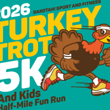 Dakotah! Sport and Fitness Turkey Trot 5K and Kids Half-Mile Fun Run logo