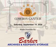 Magical Meadows Cowboy Canter 5K logo