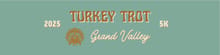 2026 GVSU Turkey Trot logo