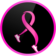Walk By Faith Breast Cancer Walk for Life logo