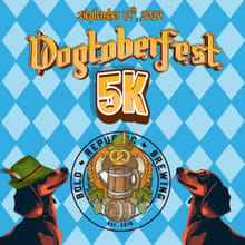 Dogtoberfest 5K logo