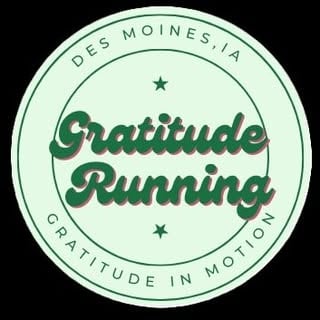 Gratitude Run Club Des Moines logo