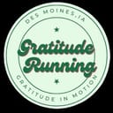 Gratitude Run Club Des Moines logo