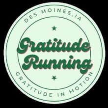 Gratitude Run Club Des Moines logo