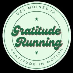 Gratitude Run Club Des Moines logo