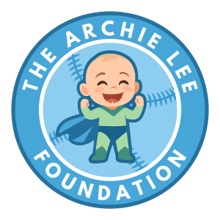 1st Annual Archie Lee Foundation Superhero 5k logo
