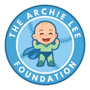 1st Annual Archie Lee Foundation Superhero 5k Logo