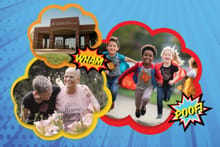 Superhero 5K, Kids Fun Run & Walk logo