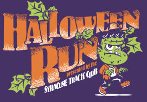 Annual STC Halloween Run Logo