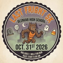 Last Fright 5K 2026 logo