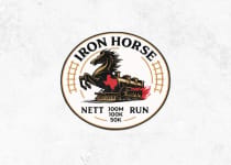 IRON HORSE logo