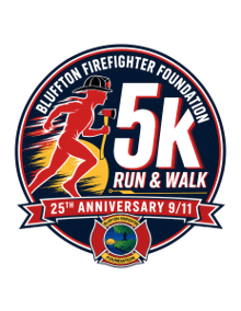 9/11 25th Anniversary Memorial 5K Run/Walk logo