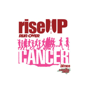 RISE UP! Run Over Cancer 5K Logo
