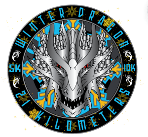 Winter Dragon Race Logo