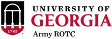UGA Army ROTC Bulldog Battalion Memorial 5k 2027 logo